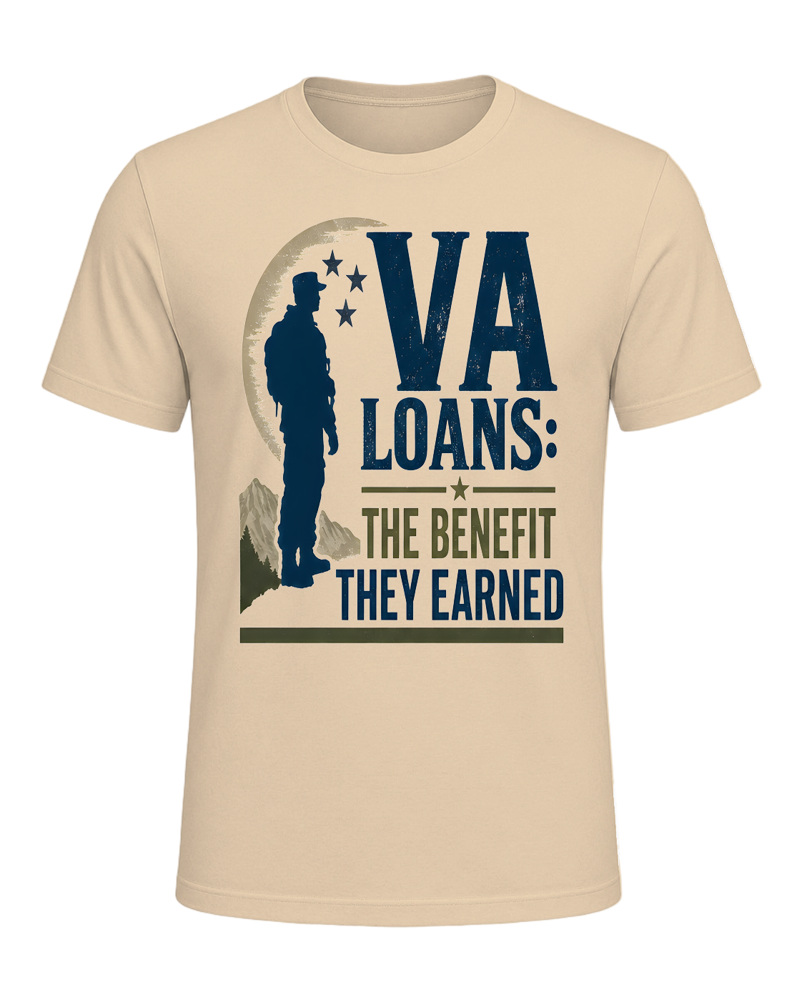 VA LOANS: THE BENEFIT THEY EARNED — Soft Cream