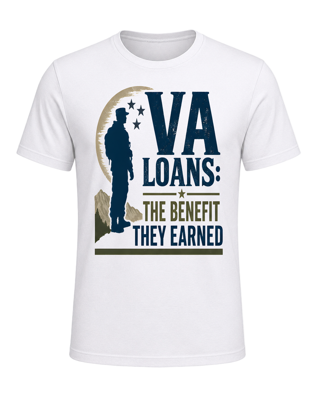 VA LOANS: THE BENEFIT THEY EARNED — White