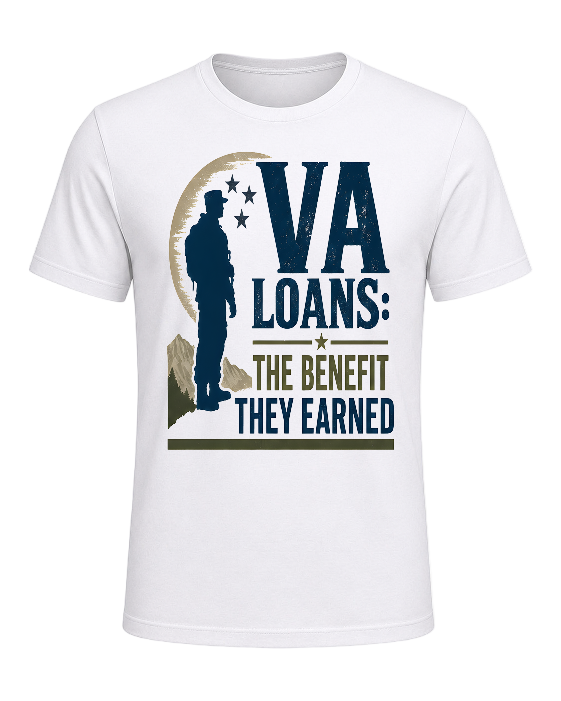 VA LOANS: THE BENEFIT THEY EARNED — White