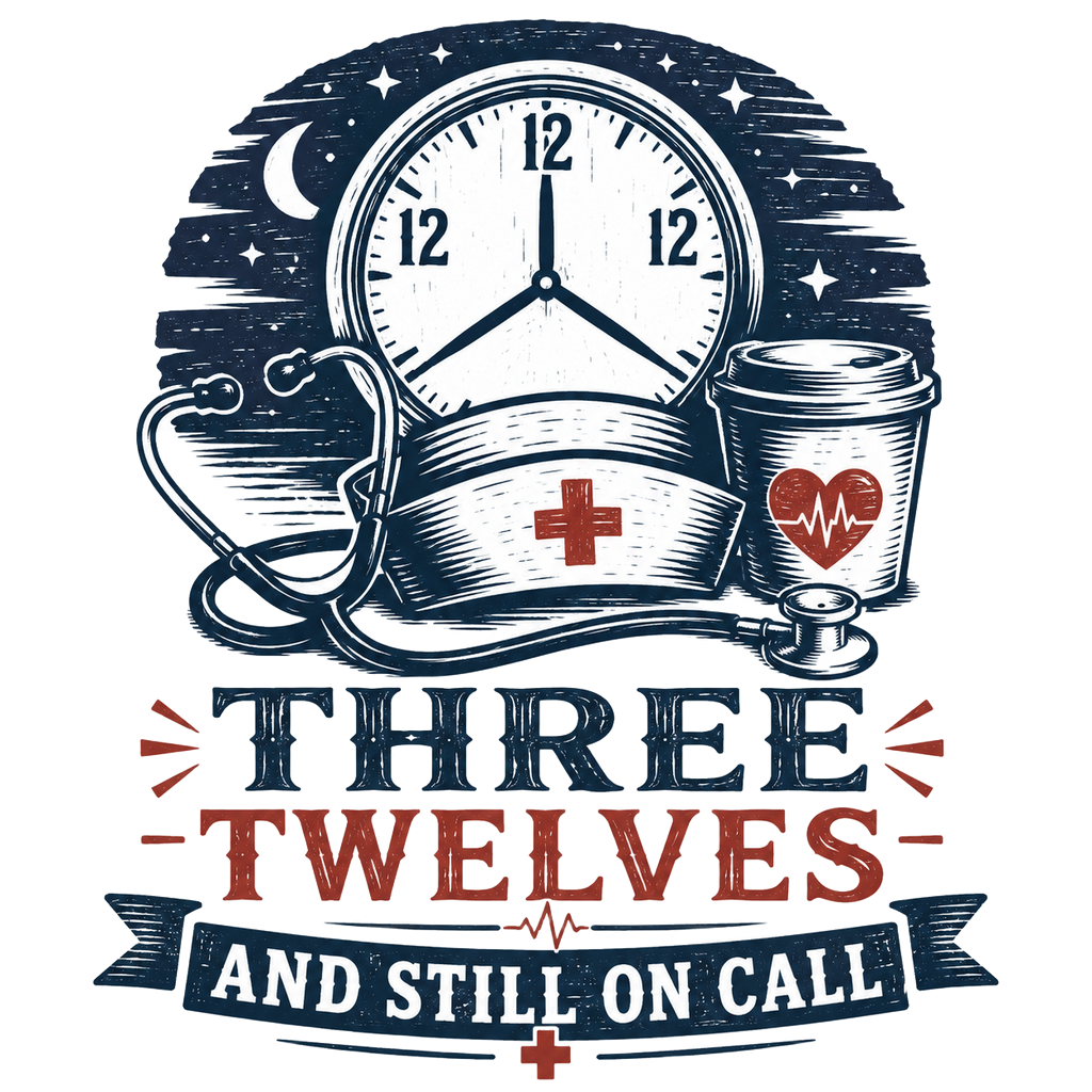 THREE TWELVES AND STILL ON CALL