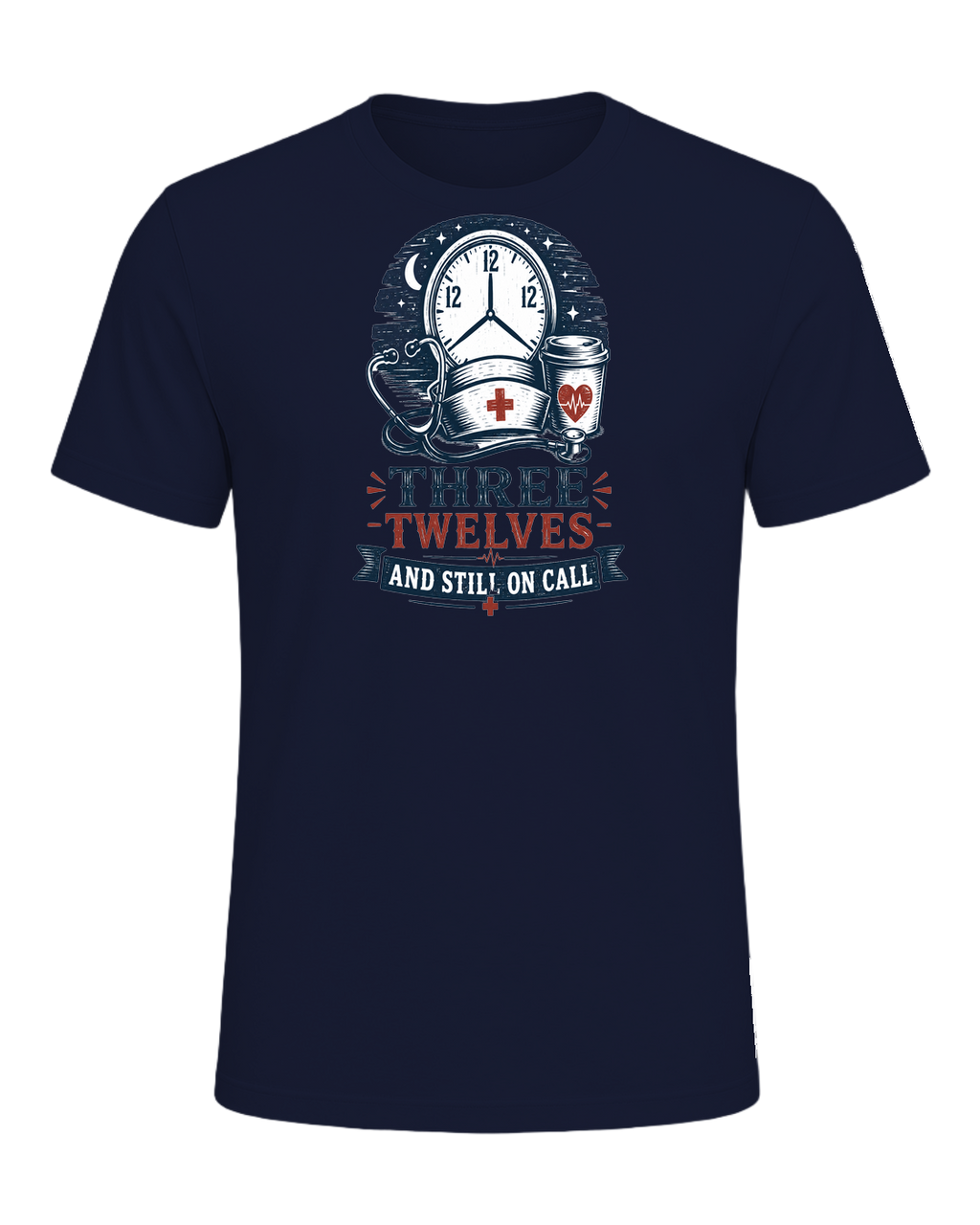 THREE TWELVES AND STILL ON CALL — Navy