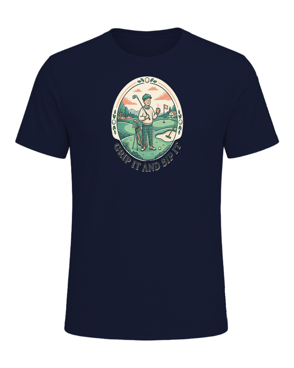 GRIP IT AND SIP IT — Navy