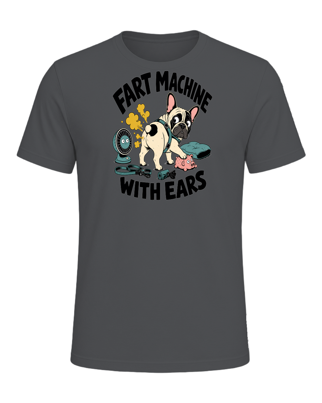 FART MACHINE WITH EARS — Asphalt