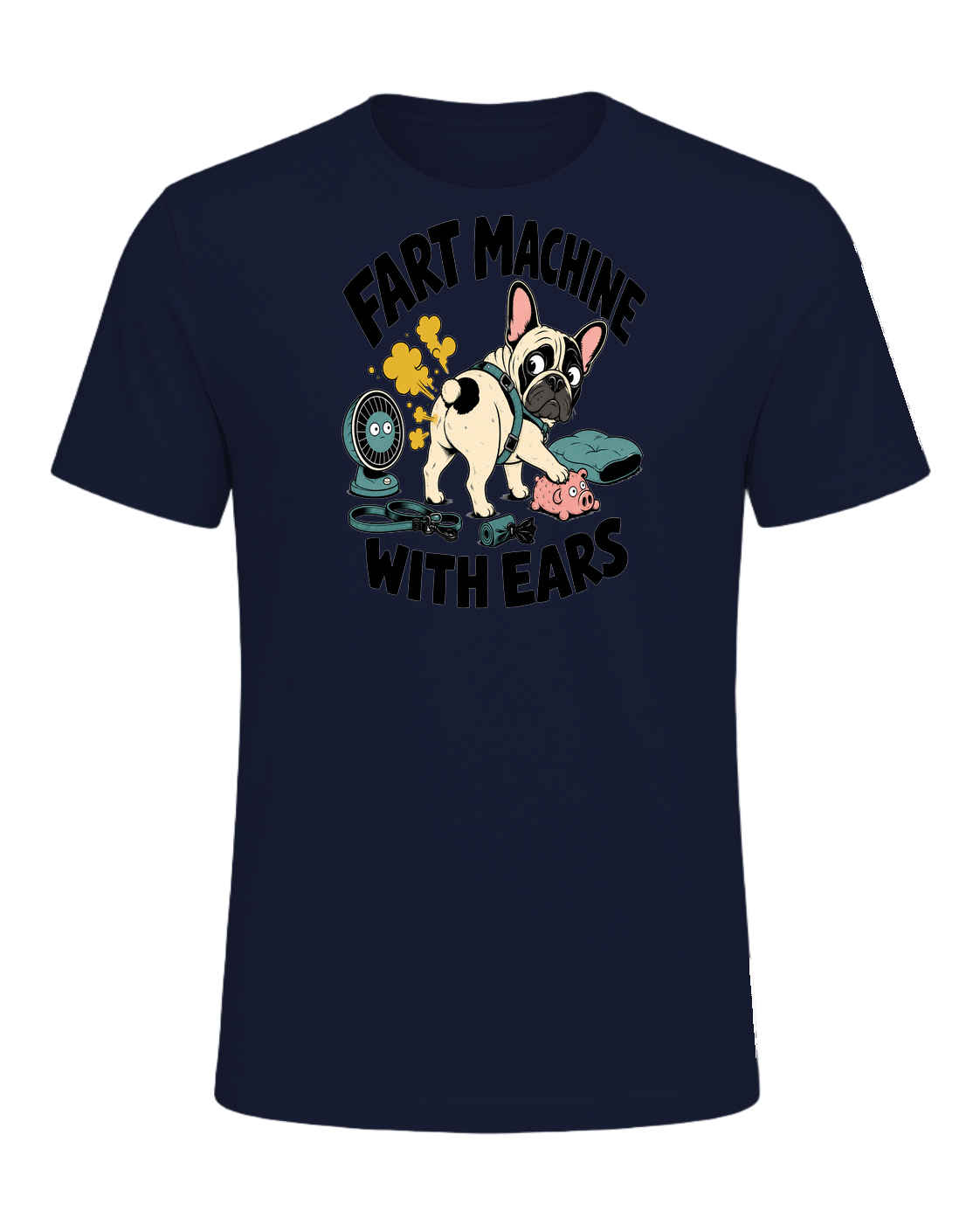 FART MACHINE WITH EARS — Navy