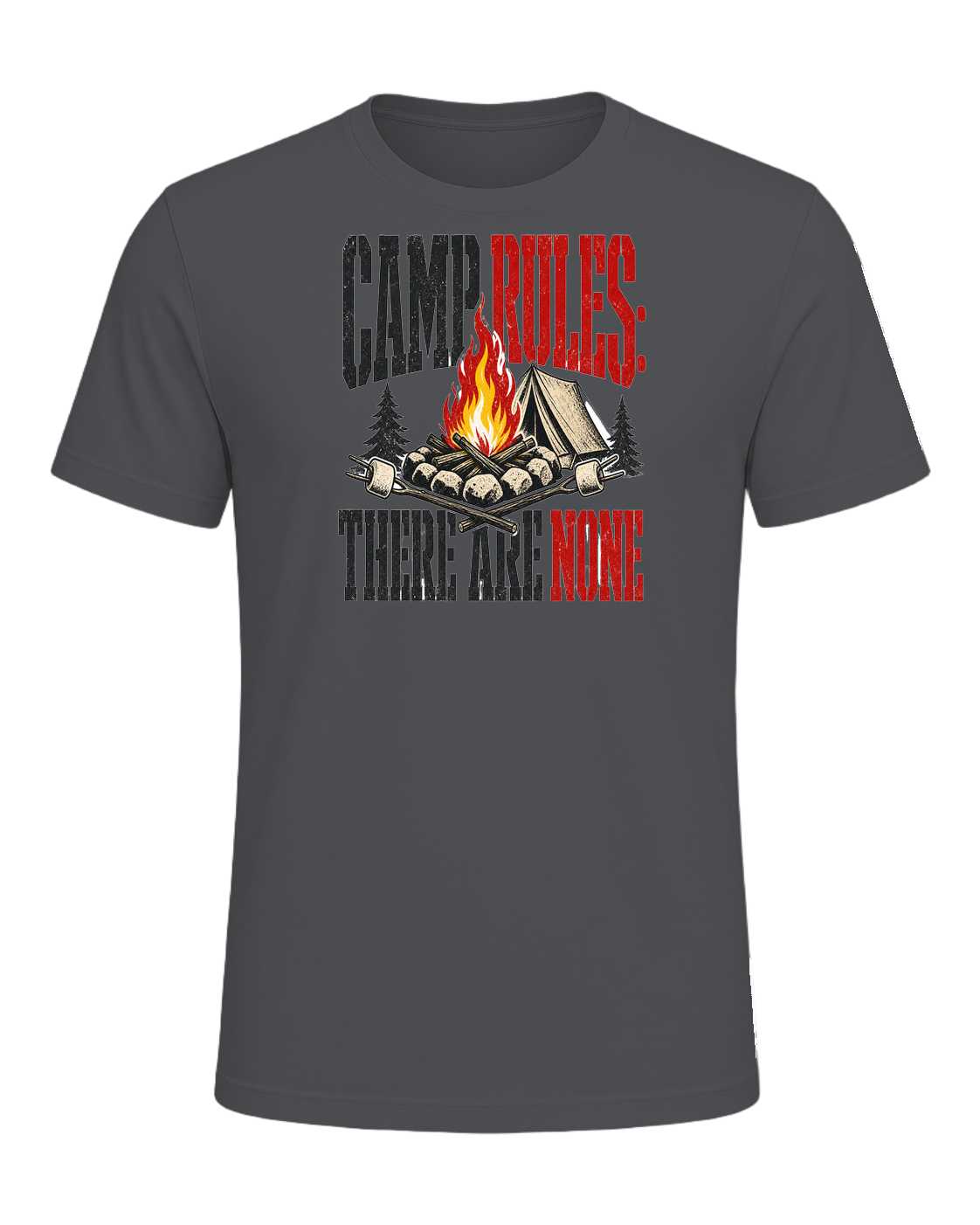 CAMP RULES: THERE ARE NONE — Asphalt