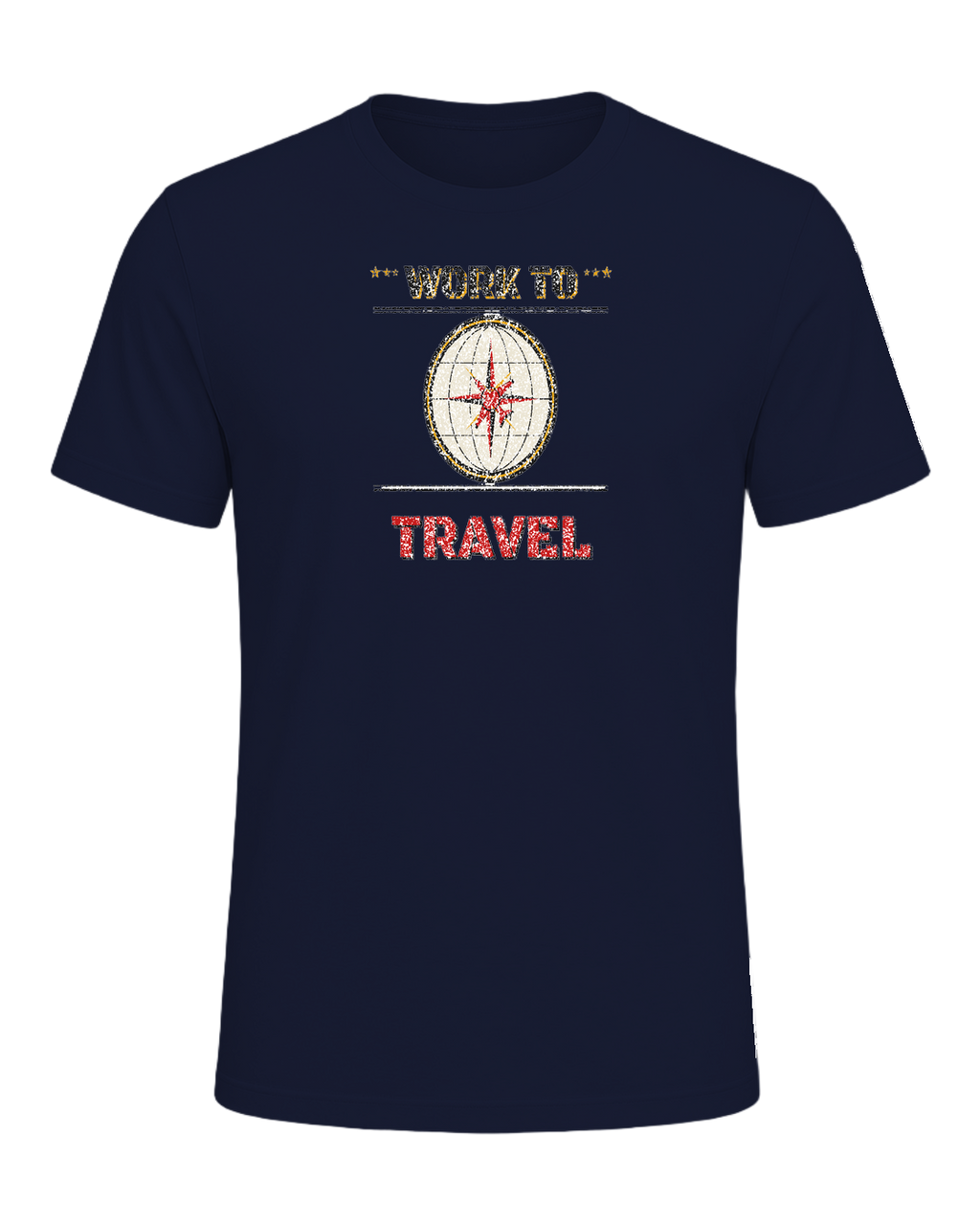 WORK TO TRAVEL — Navy