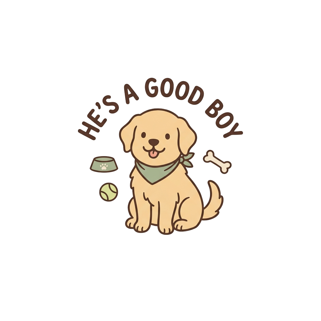 HE'S A GOOD BOY
