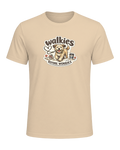 Walkies Before Worries Tee — Soft Cream