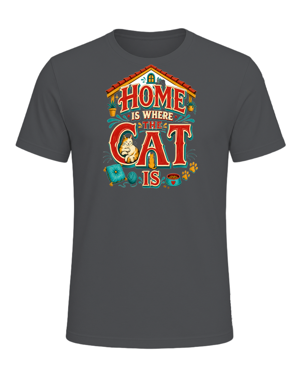 HOME IS WHERE THE CAT IS — Asphalt