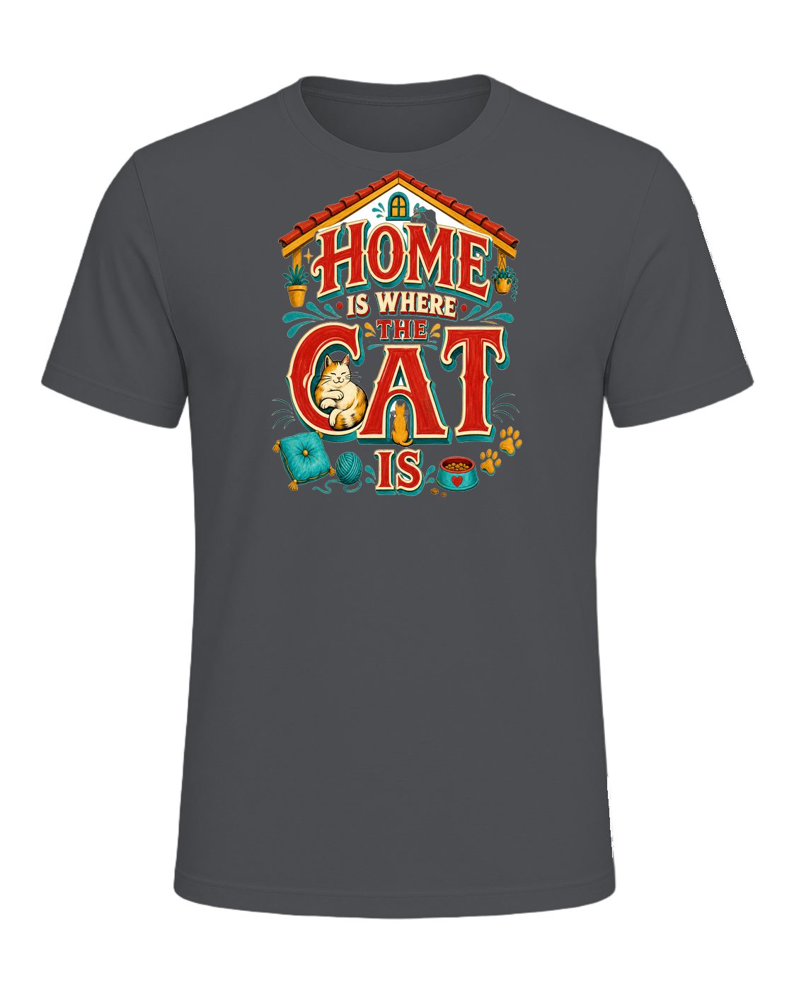 HOME IS WHERE THE CAT IS — Asphalt