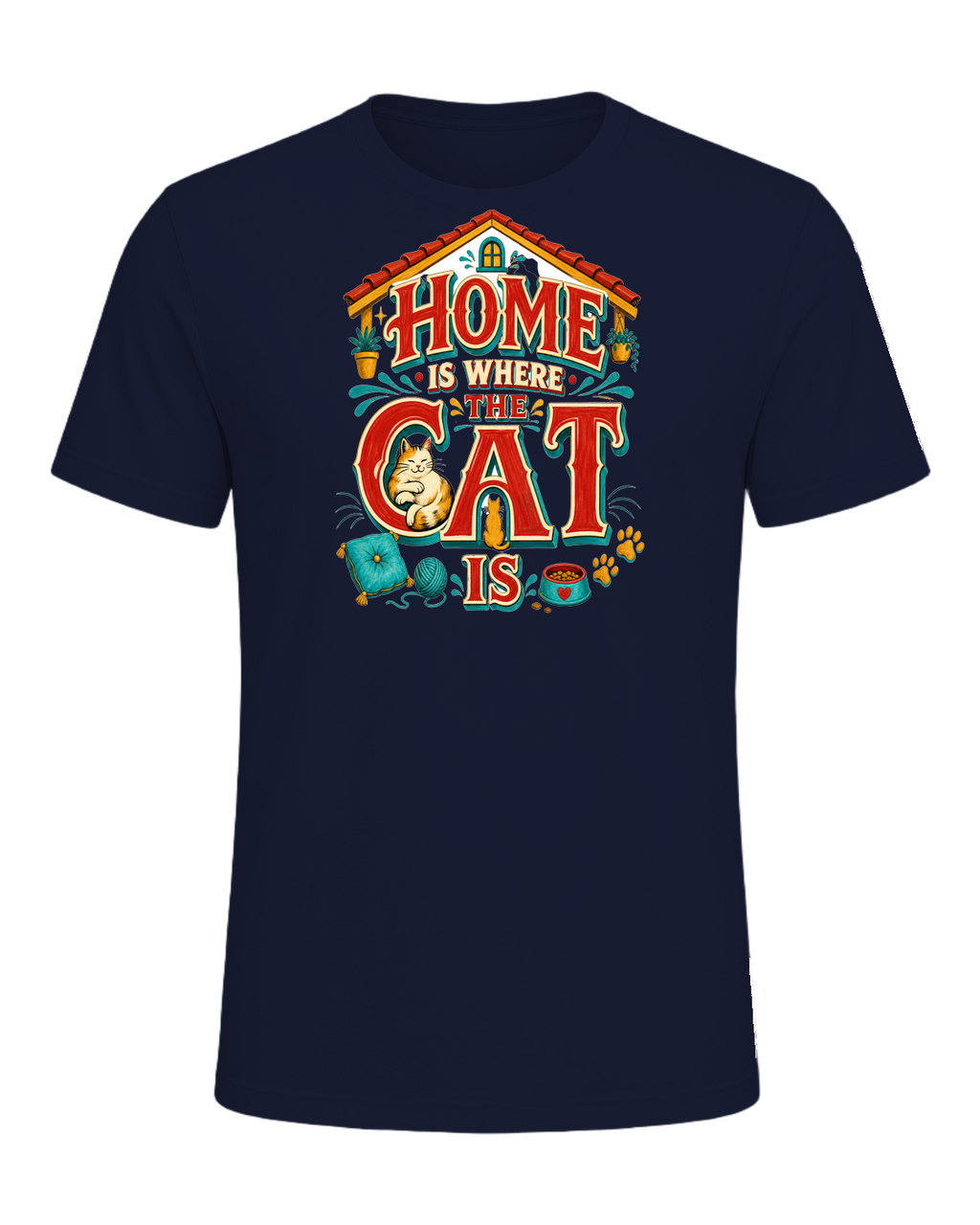 HOME IS WHERE THE CAT IS — Navy