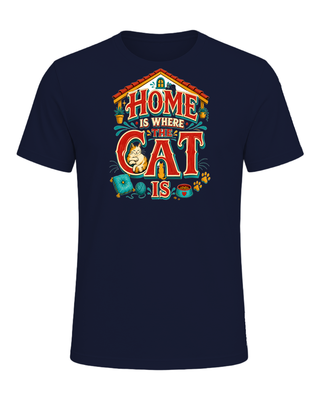 HOME IS WHERE THE CAT IS — Navy