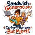 Sandwich Generation Humor