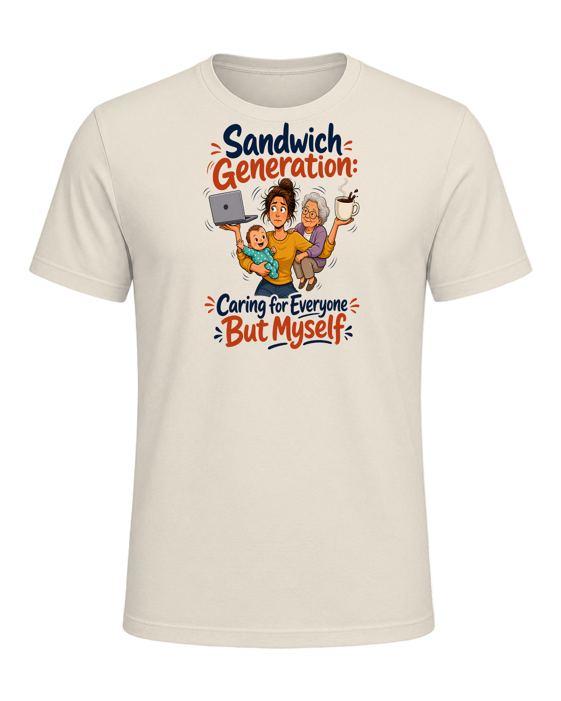Sandwich Generation Humor — Heather Prism Natural