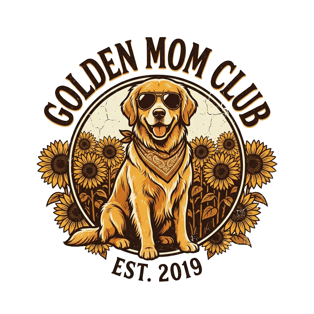 Golden Retriever Mom