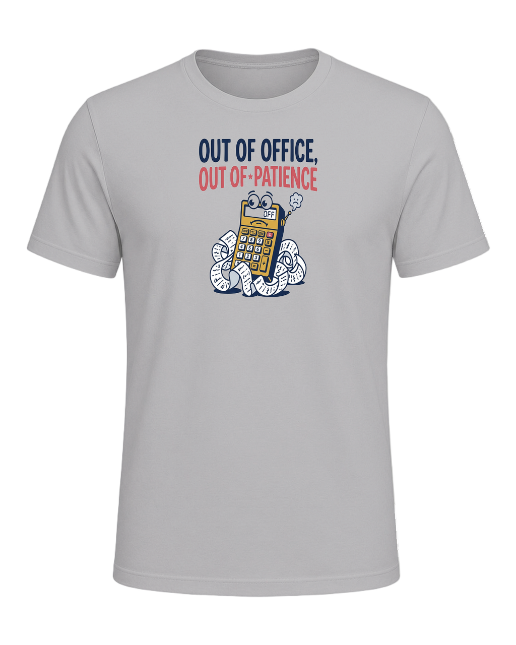 OUT OF OFFICE, OUT OF PATIENCE — Athletic Heather