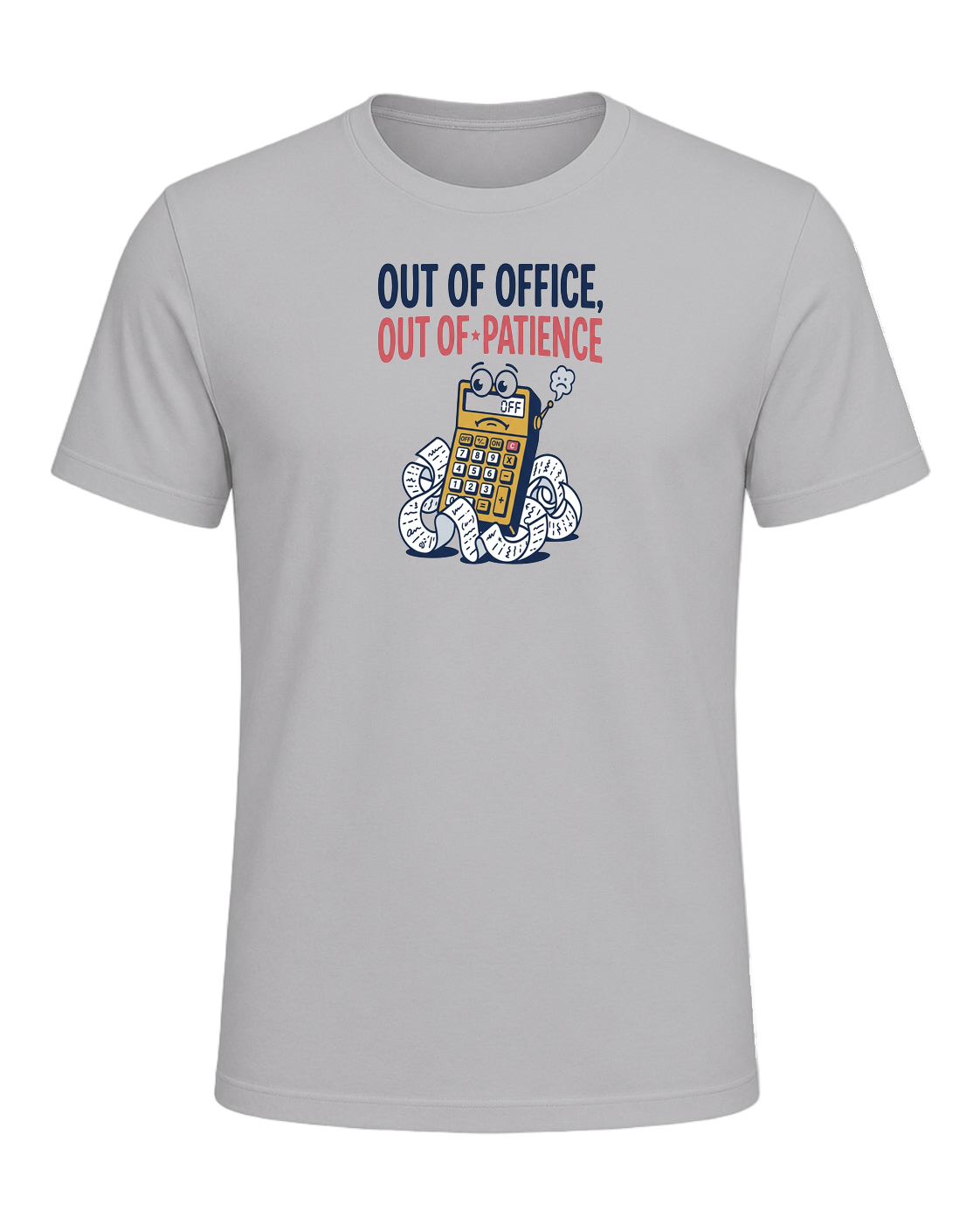 OUT OF OFFICE, OUT OF PATIENCE — Athletic Heather