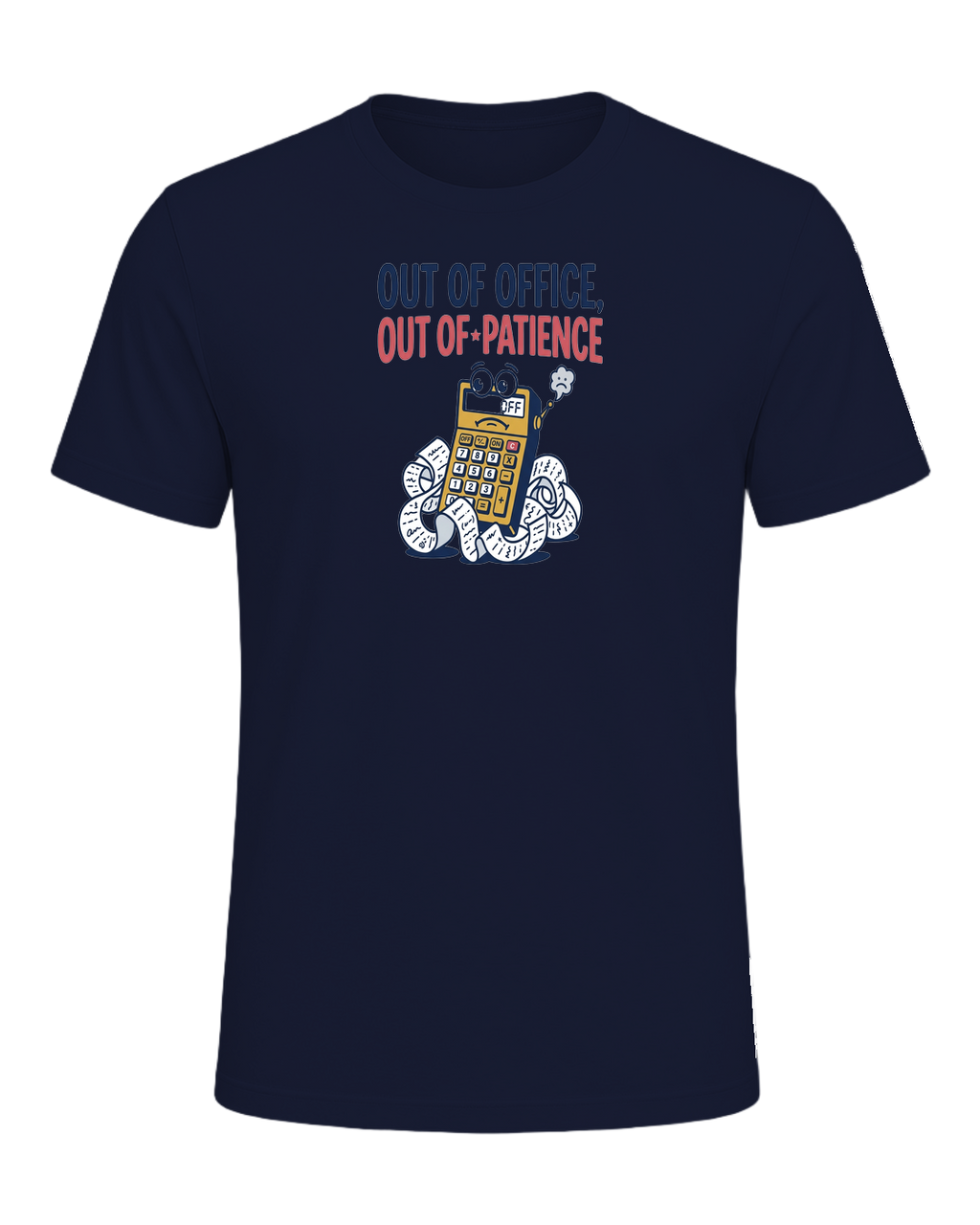 OUT OF OFFICE, OUT OF PATIENCE — Navy