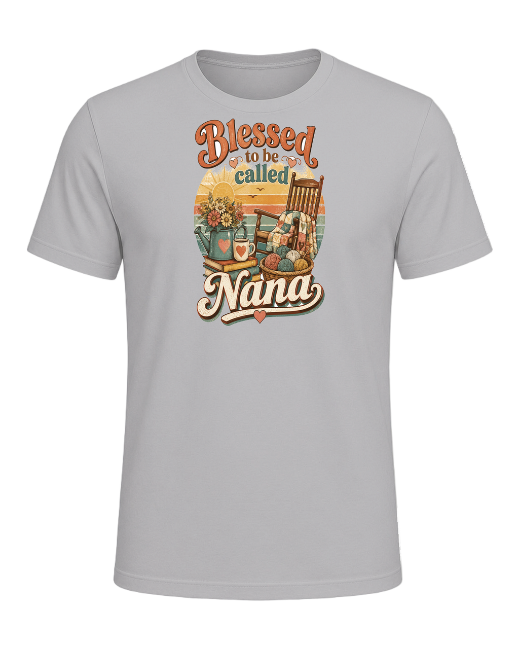 Blessed to be called Nana — Athletic Heather