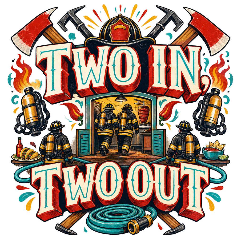 TWO IN, TWO OUT
