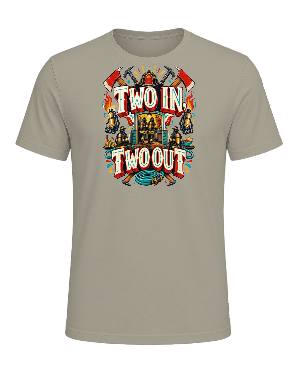 TWO IN, TWO OUT — Heather Stone