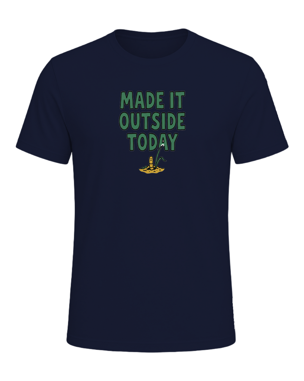 MADE IT OUTSIDE TODAY — Navy