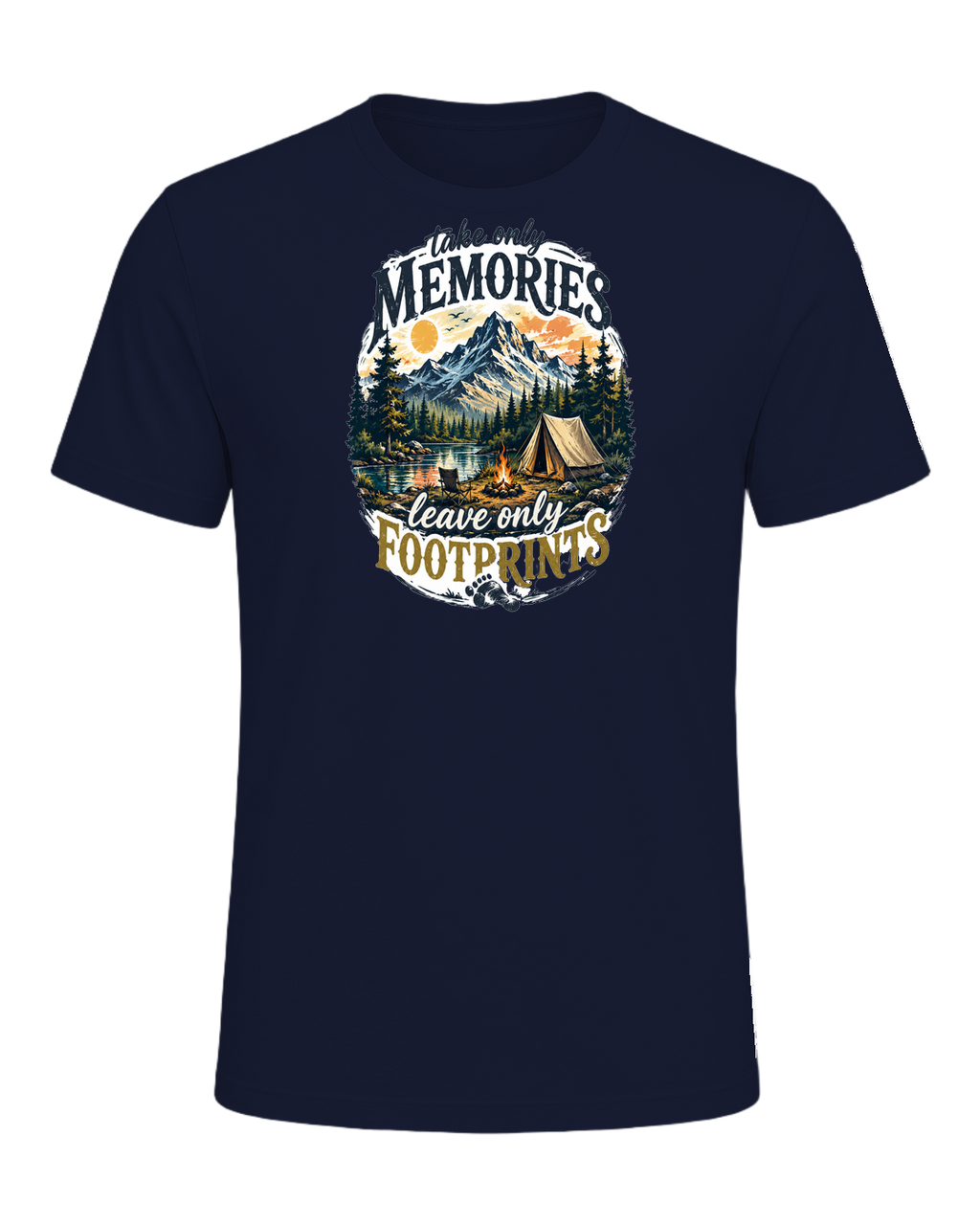 take only memories leave only footprints — Navy