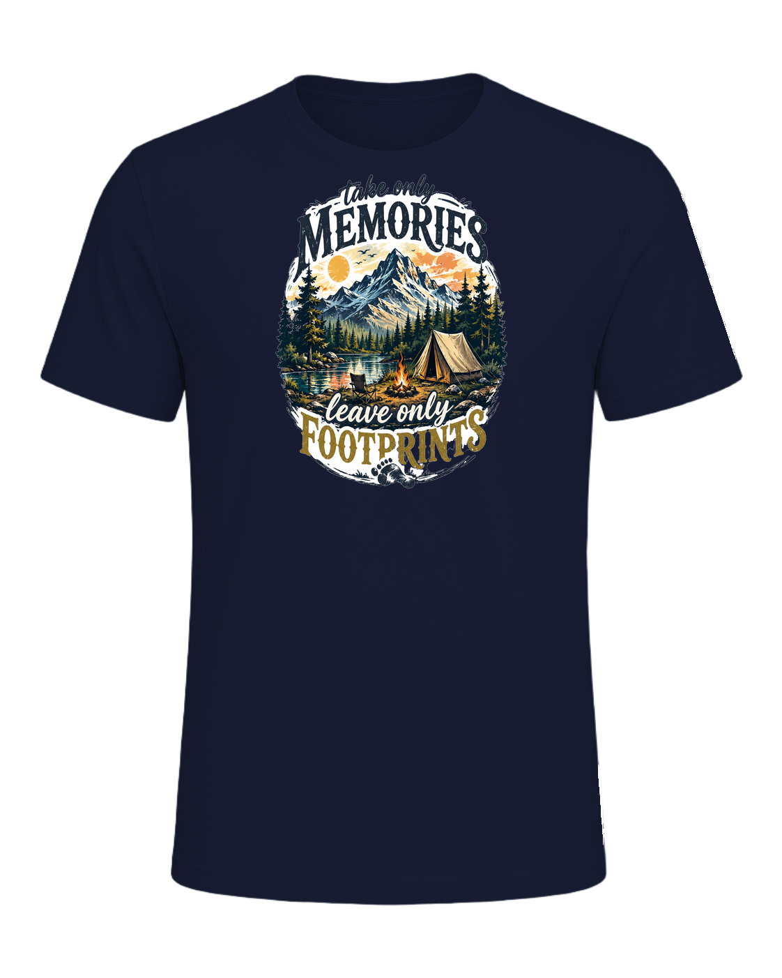 take only memories leave only footprints — Navy