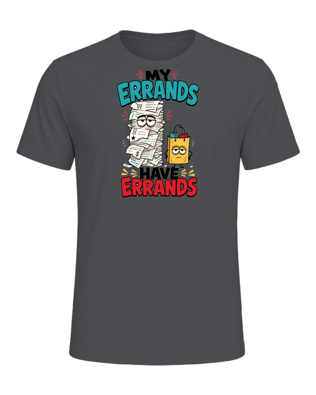 My Errands Have Errands — Asphalt