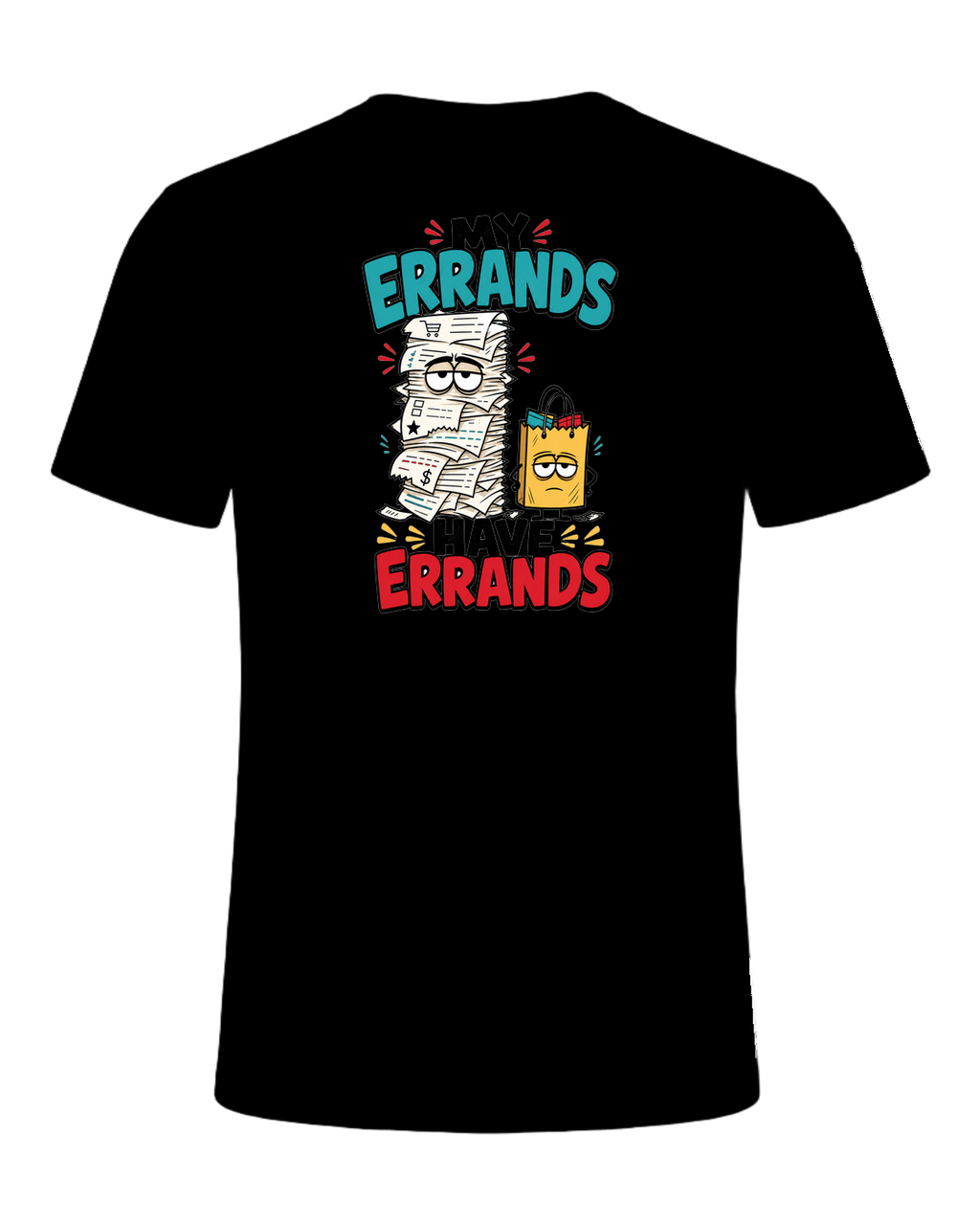 My Errands Have Errands — Black