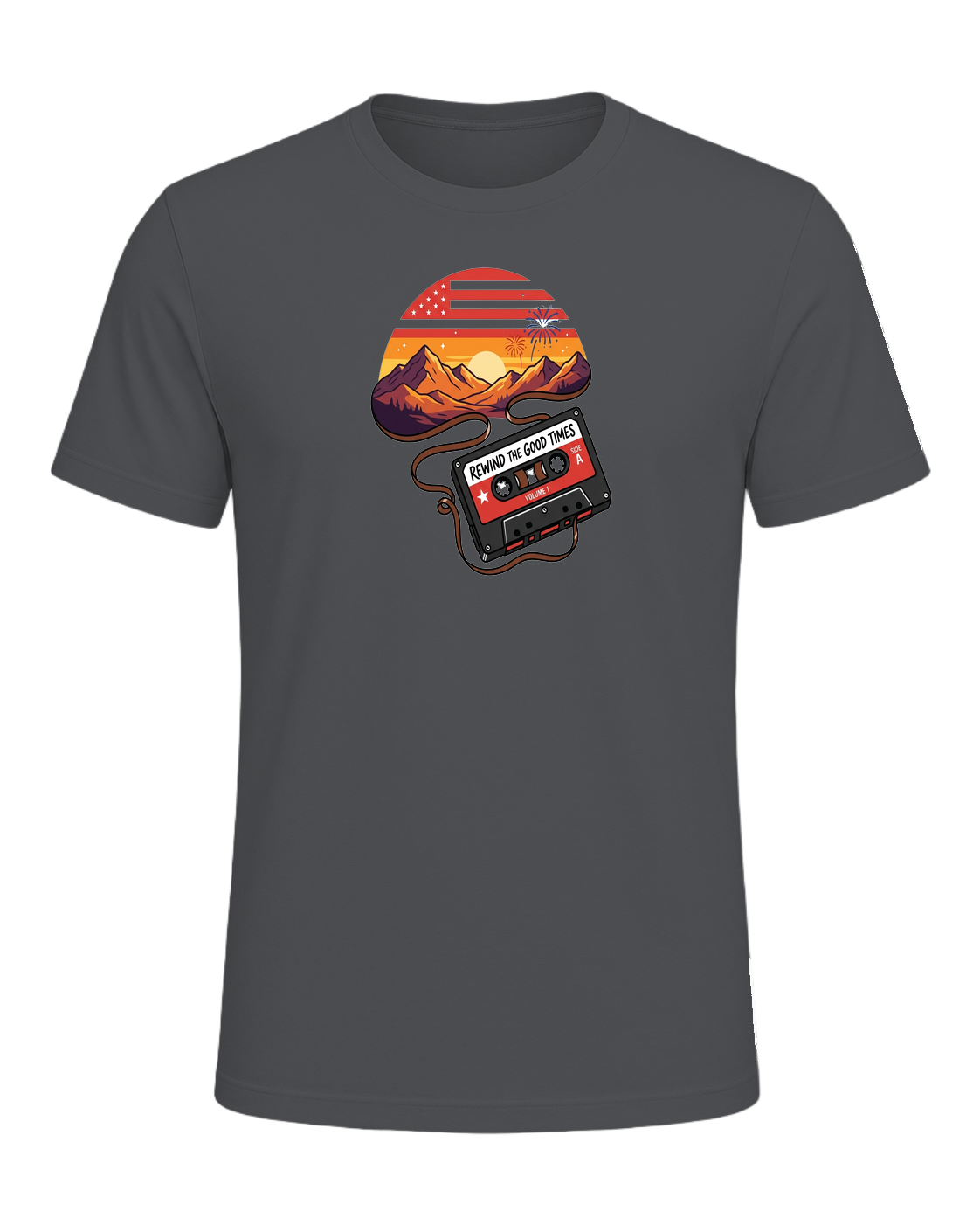 Cassette Tape Nostalgia — Asphalt