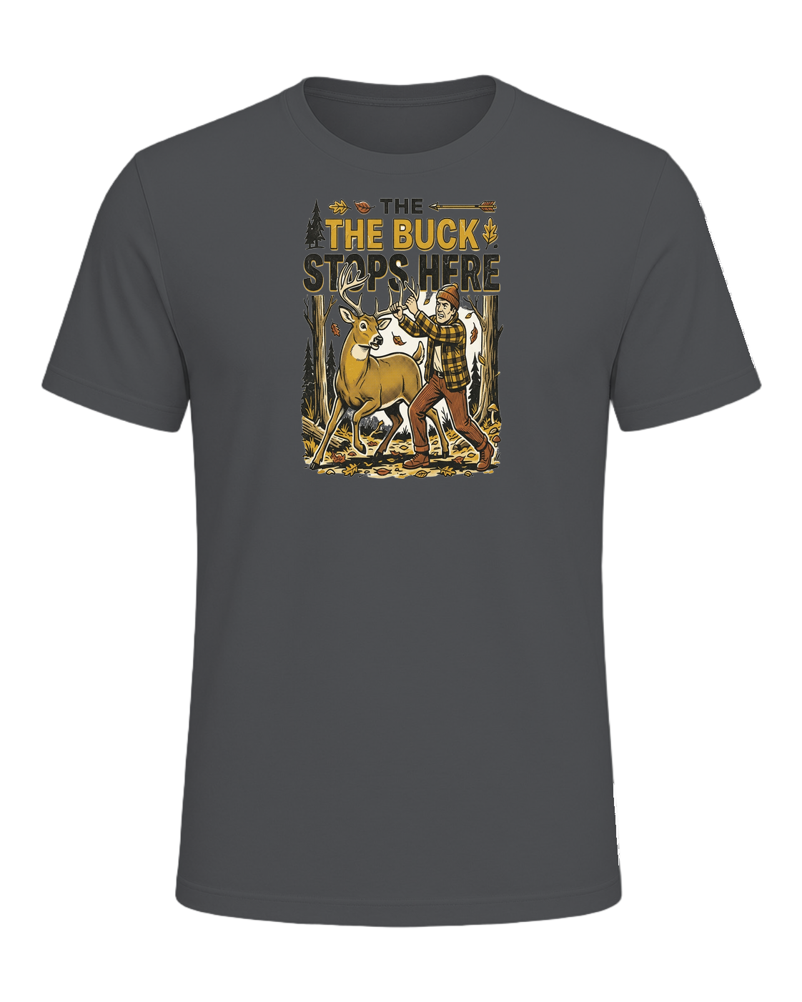 THE BUCK STOPS HERE — Asphalt