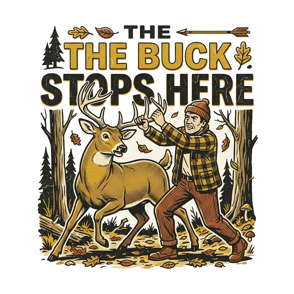 THE BUCK STOPS HERE