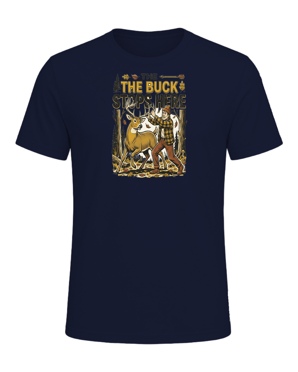 THE BUCK STOPS HERE — Navy