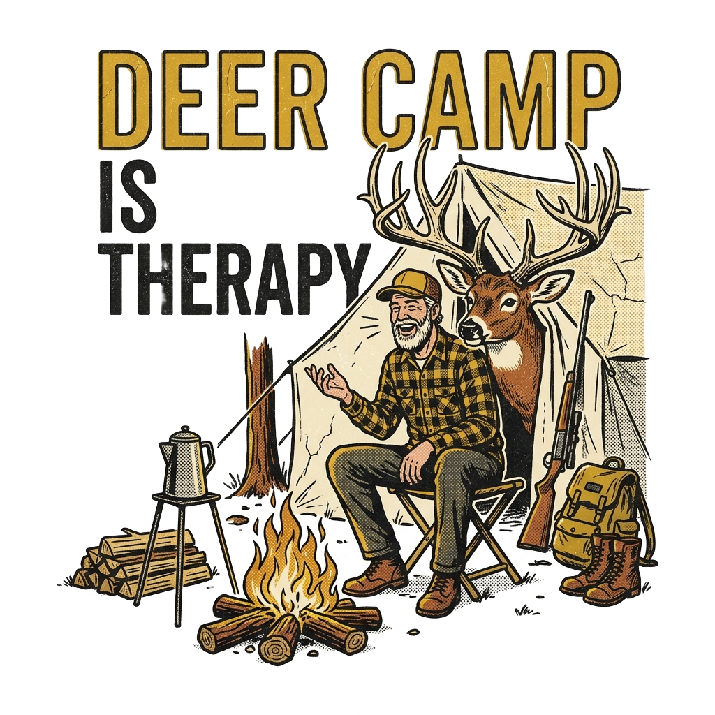 DEER CAMP IS THERAPY