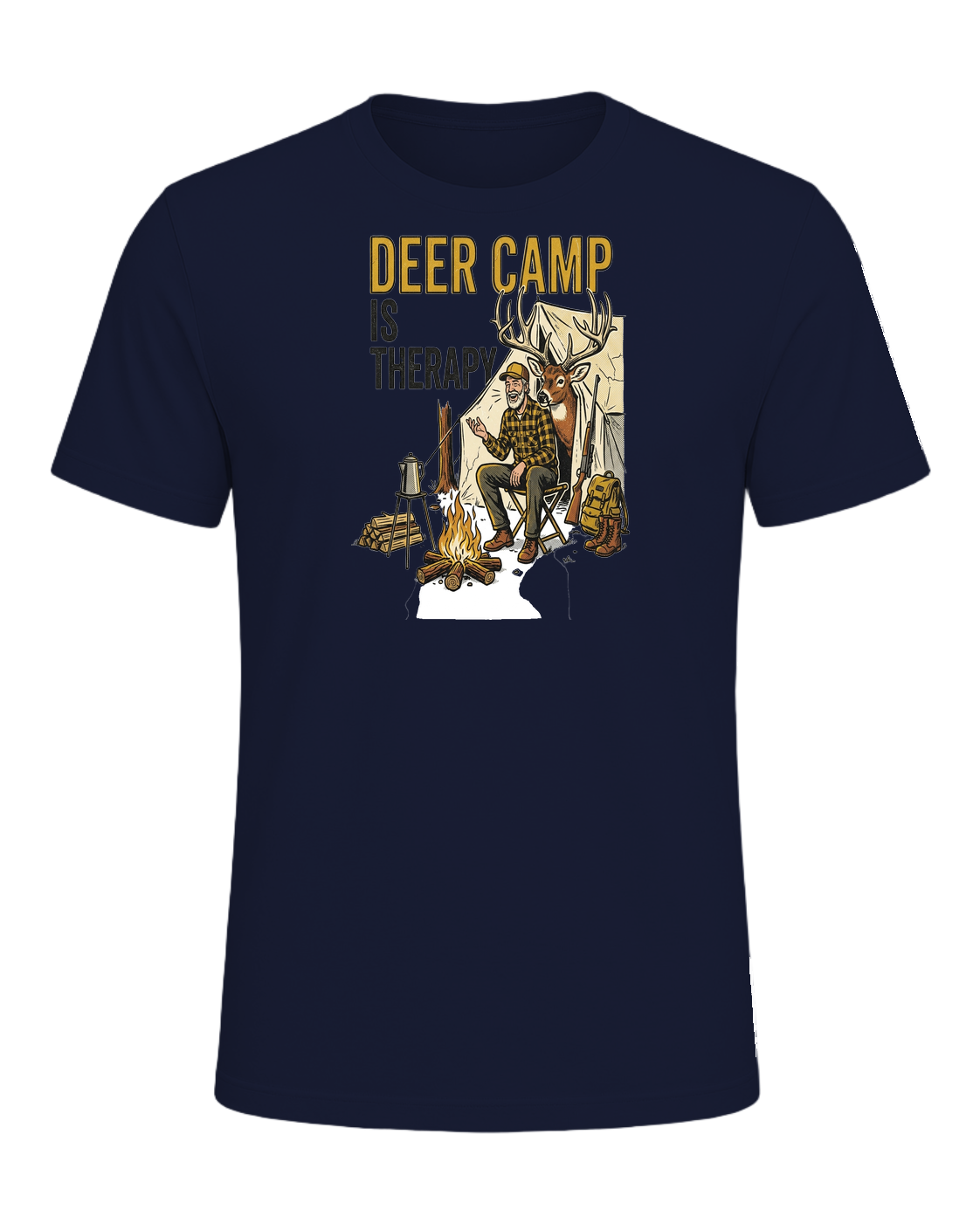 DEER CAMP IS THERAPY — Navy