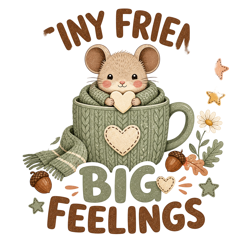TINY FRIEND BIG FEELINGS
