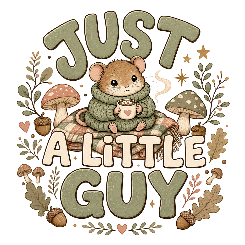 JUST A LITTLE GUY