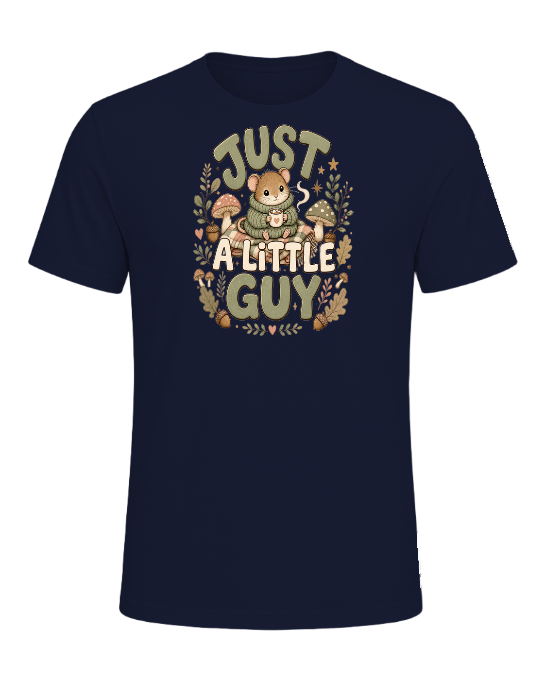 JUST A LITTLE GUY — Navy