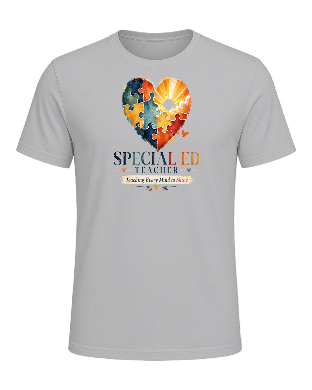 Special Ed Teacher — Athletic Heather