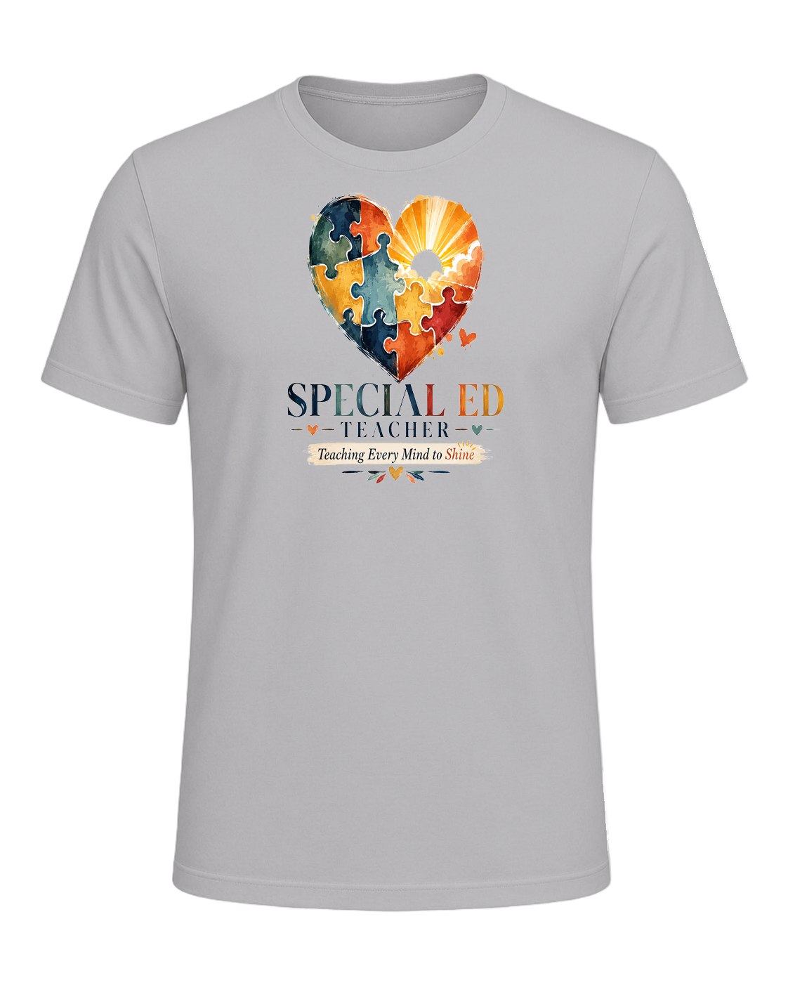 Special Ed Teacher — Athletic Heather