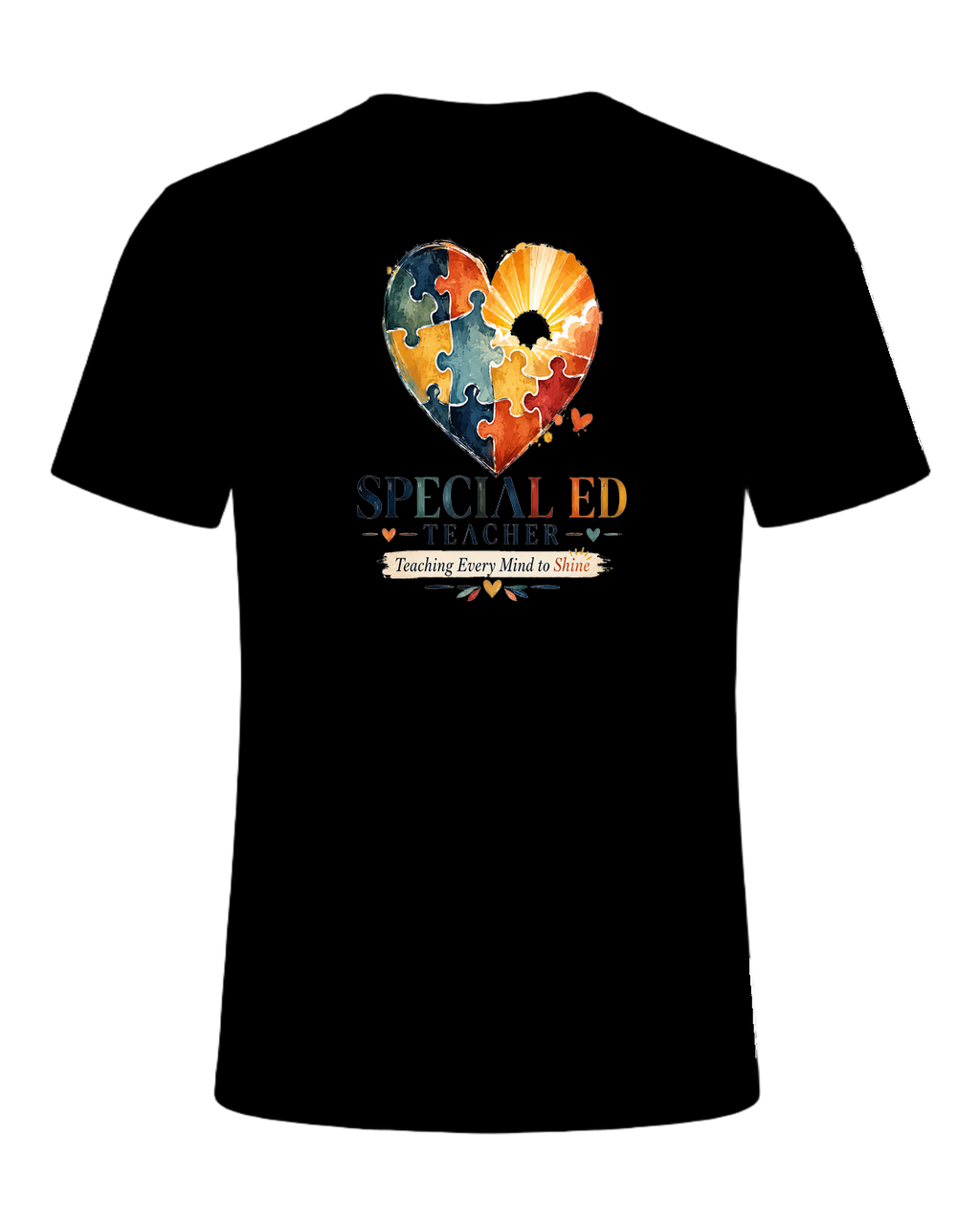 Special Ed Teacher — Black