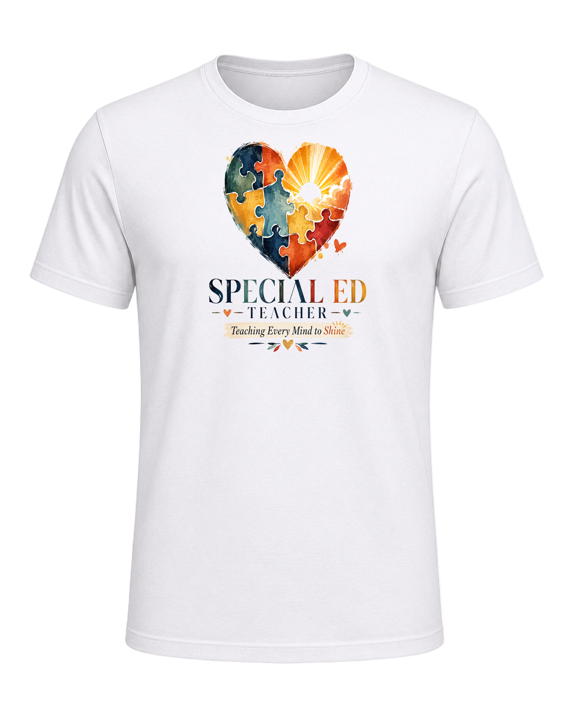 Special Ed Teacher — White