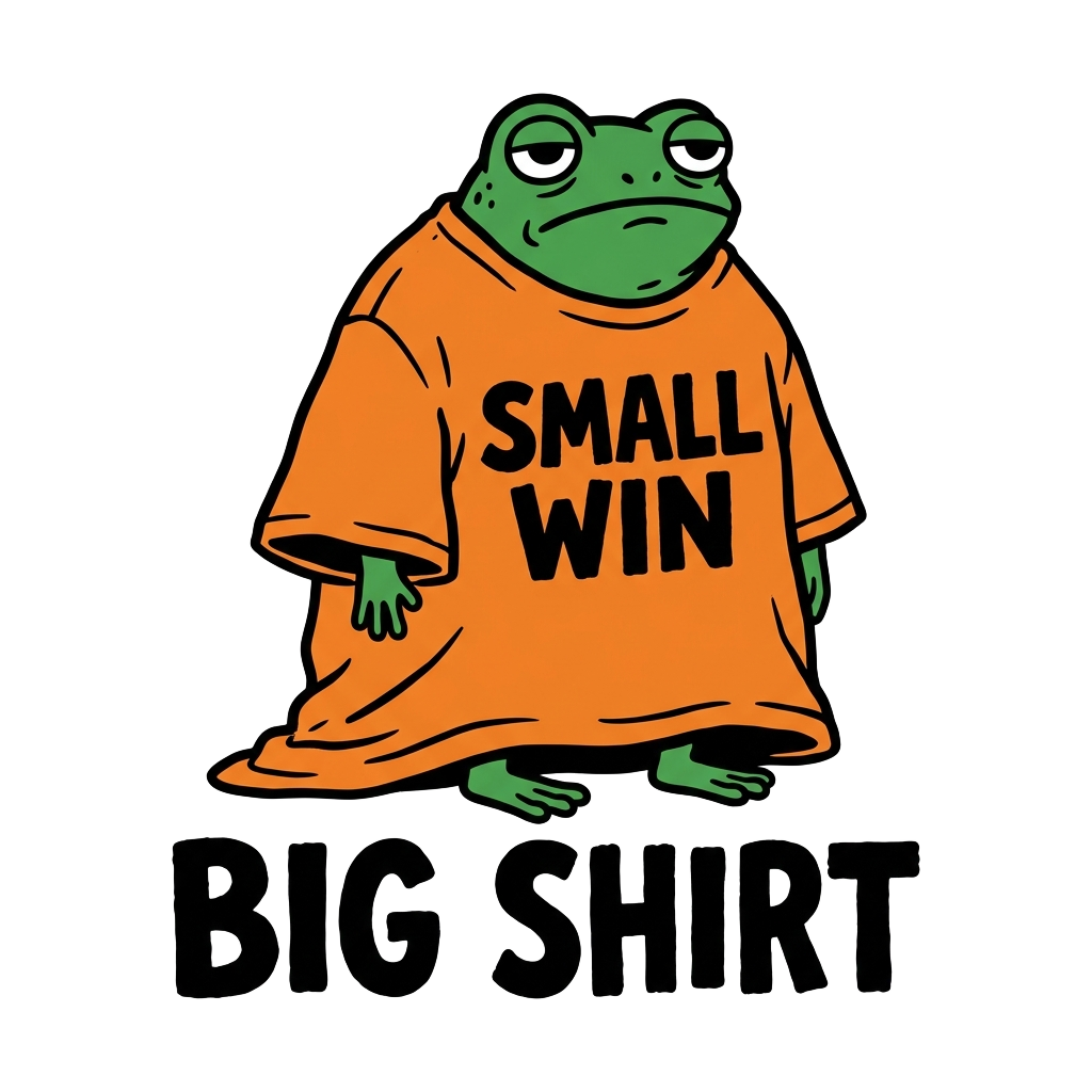 SMALL WIN BIG SHIRT