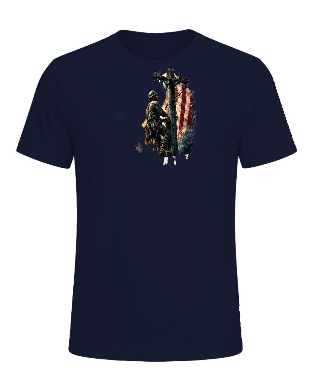 Lineman Power — Navy