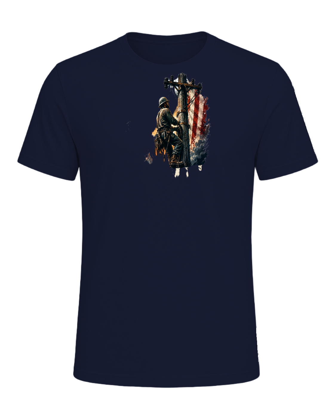Lineman Power — Navy