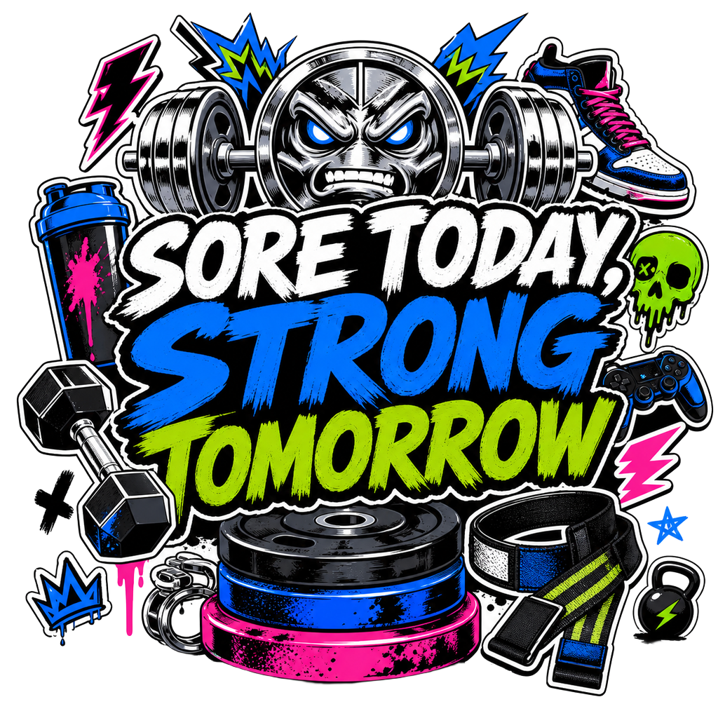 SORE TODAY, STRONG TOMORROW