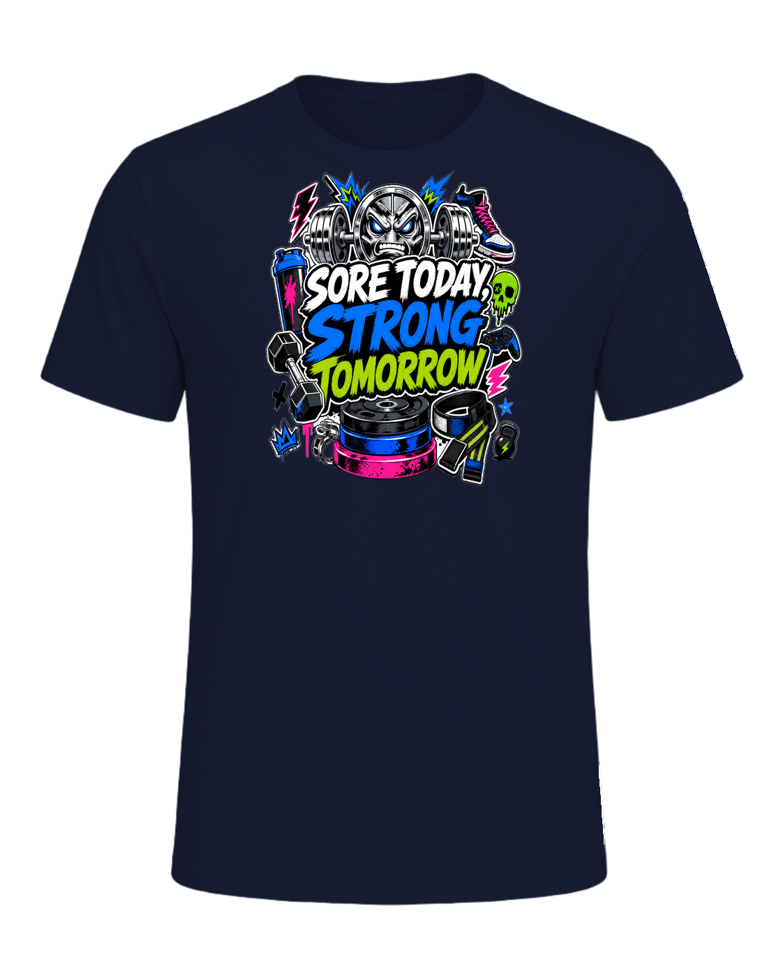 SORE TODAY, STRONG TOMORROW — Navy
