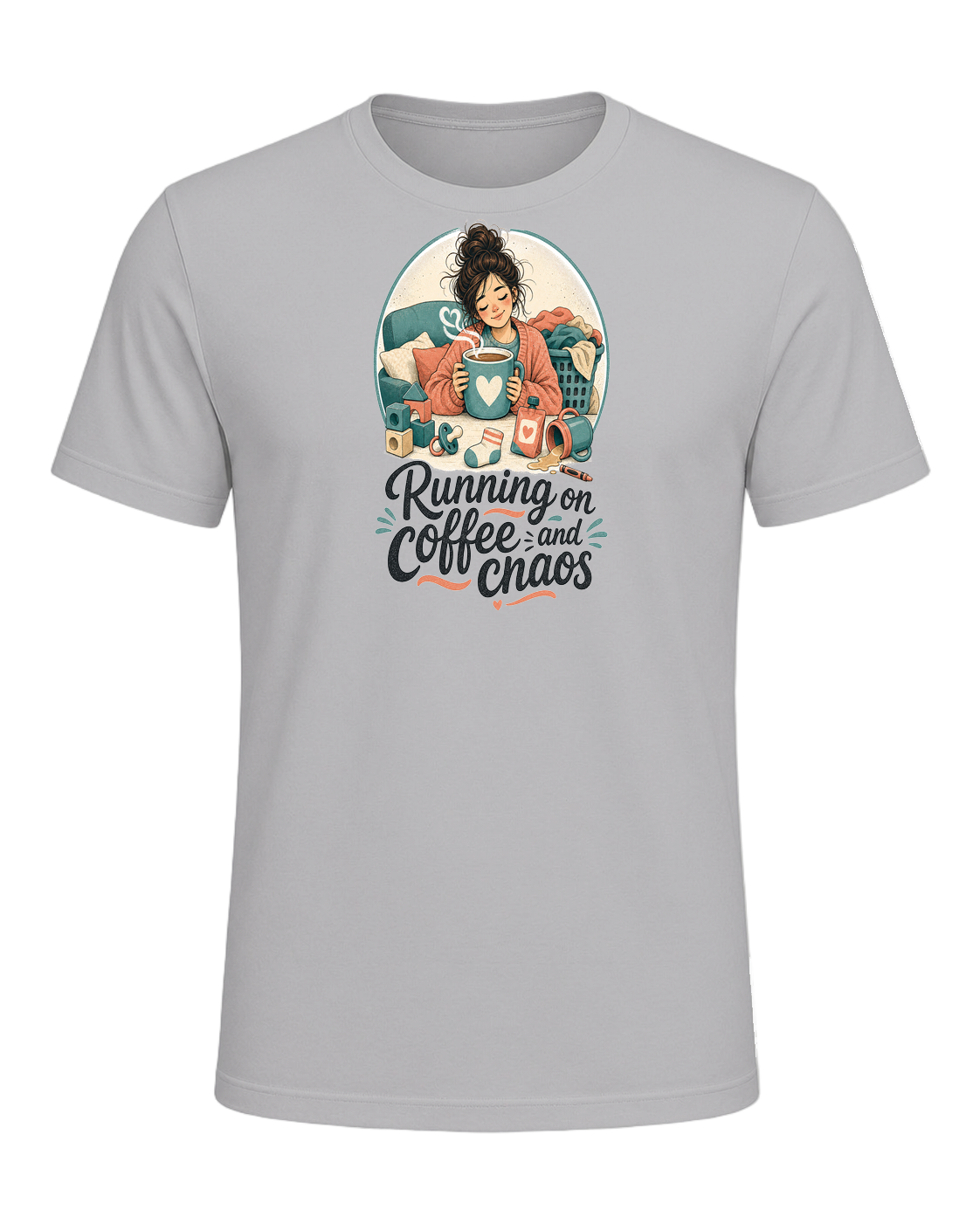 Running on coffee and chaos — Athletic Heather