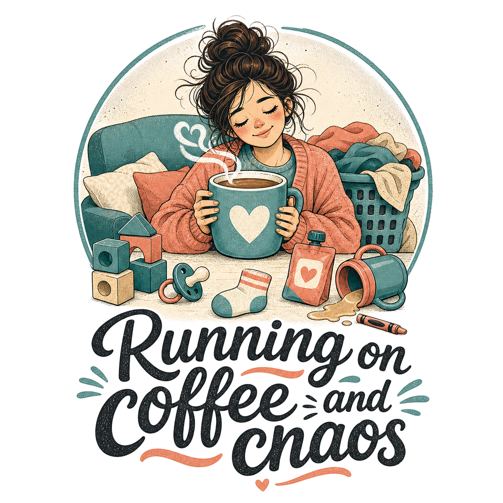Running on coffee and chaos